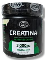 Creatina 100% Monohidratada 100 Doses Sem Sabor Canteiro de Ervas