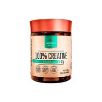 Creatina 100% Monohidratada 120 Cápsulas Creatine Nutrify