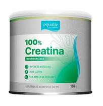 Creatina 100% Monohidratada 150g - Equaliv