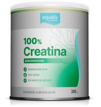 Creatina 100% Monohidratada - 300g - Equaliv