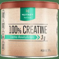 Creatina 100% monohidratada 300g Nutrify