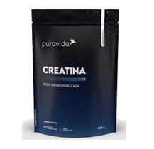 Creatina 100% Monohidratada 300g Pura Vida