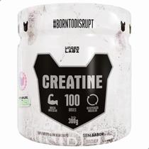 Creatina 100% Monohidratada 300g Under Labz