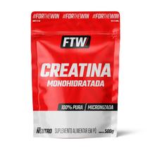 Creatina 100% Monohidratada 500g Refil - Ftw