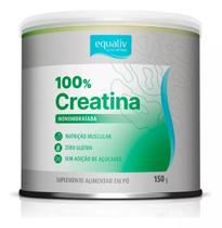 Creatina 100% Monohidratada Equaliv 150Gr - Equaliv