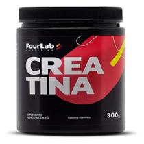 Creatina 100% Monohidratada FourLab 300g Sabor Neutro Sabor:Sem sabor