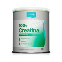 Creatina 100% Monohidratada Nutrição Muscular Equaliv 300g Creatina 100% Monohidratada Nutrição Muscular Equaliv 300g