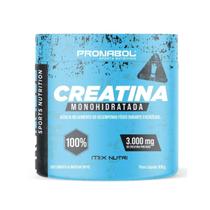 Creatina 100% Monohidratada Pronabol 300g Mixnutri