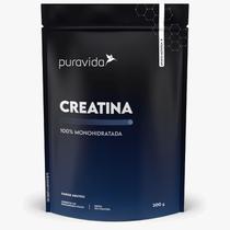 Creatina 100% Monohidratada - Pura Vida - 300g Sabor:sem sabor Creatina 100% Monohidratada - Pura Vida - 300g Sabor:sem sabor