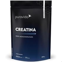 Creatina 100% Monohidratada Refil 300g Pura Vida