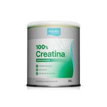 Creatina 100% Monohidratada Zero Açúcar 300g Equaliv