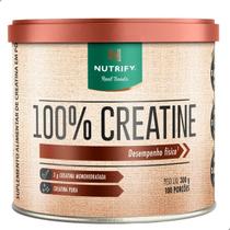 Creatina 100% Monohydratada 300g Nutrify Creatina 100% Monohydratada 300g Nutrify