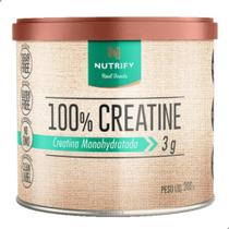 Creatina 100% Monohydratada 300g Nutrify