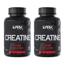Creatina 100% Pura 1 Pote (120 Capsulas) Dark Lab Mais Alto Grau de Pureza Aumento de Força Energia e Resistência Dark Lab