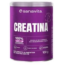Creatina 100% Pura - 100g - Sanavita Creatina 100% Pura - 100g - Sanavita