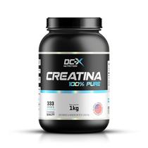 Creatina 100% pura (1kg) - dcx nutrition