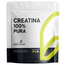 Creatina 100% Pura 250g - Natulha Creatina 100% Pura 250g - Natulha