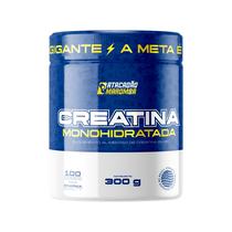 Creatina 100 Pura 300g ATACADÃO MAROMBA Creatina 100 Pura 300g ATACADÃO MAROMBA
