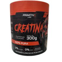 Creatina 100% pura 300g - primitiv labs