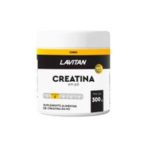 Creatina 100% pura 300gr Lavitan Cimed Especificação Sabor:Sem Sabor