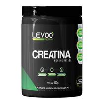 Creatina 100% Pura 500g Levoo