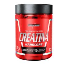 Creatina 100% Pura 60 Cápsulas Hardcore Original Integralmedica