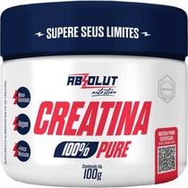 Creatina 100 Pura Absolut Nutrition 3g por Dose Força, Energia e Performance Creatina 100 Pura Absolut Nutrition 3g por Dose Força, Energia e Performance