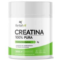 Creatina 100% Pura - Creatine Monohydrate 300g Creatina 100% Pura - Creatine Monohydrate 300g