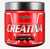 Creatina 100 Pura de 300g Hardcore Integralmedica