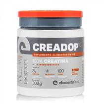 Creatina 100% pura elemento puro - 300g