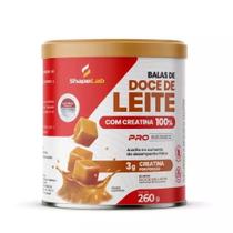 Creatina 100% pura em bala de doce de leite- shape lab Creatina 100% pura em bala de doce de leite- shape lab