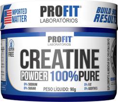 Creatina 100% Pura Em Pó - Profit Labs