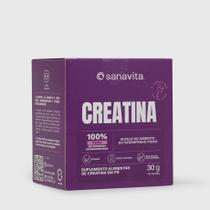 Creatina 100% Pura em Sachê Sanavita Monohidratada e Micronizada Creatina 100% Pura em Sachê Sanavita Monohidratada e Micronizada