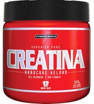 Creatina 100% Pura Hardcore 300g Integralmédica