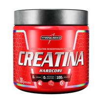 Creatina 100% Pura Hardcore Integralmedica 300g