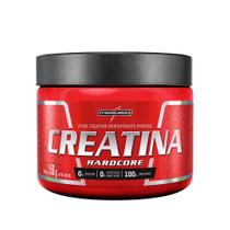 Creatina 100% Pura Hardcore Pote 150g Integralmédica