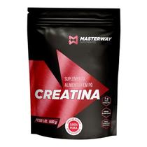 Creatina 100% Pura Masterway 500g