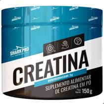 Creatina 100% Pura Monohidratada 150g Shark Pro Creatina 100% Pura Monohidratada 150g Shark Pro