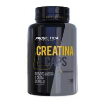Creatina 100 Pura Monohidratada 180 Cápsulas Probiótica Creatina 100 Pura Monohidratada 180 Cápsulas Probiótica