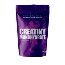 Creatina 100% Pura Monohidratada 1Kg Canibal Inc Creatina 100% Pura Monohidratada 1Kg Canibal Inc