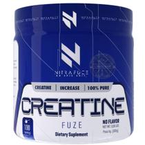 Creatina 100% Pura Monohidratada 300g 100 doses Nitra Under - Under Labz Nitra Fuze