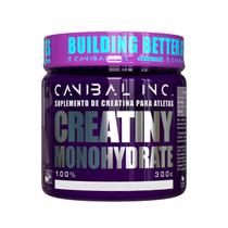 Creatina 100% Pura Monohidratada 300g Canibal Inc