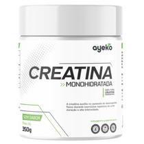 Creatina 100% Pura Monohidratada 350g em Pó Sem Sabor Ayeko