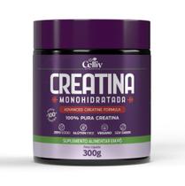 Creatina 100 Pura Monohidratada Celliv 300g Creatina 100 Pura Monohidratada Celliv 300g
