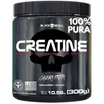 Creatina 100% Pura Monohidratada em pó Black Skull