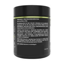 Creatina 100% Pura Monohidratada Em Pó Pote 300g Vital Force Sabor:Maçã Verde