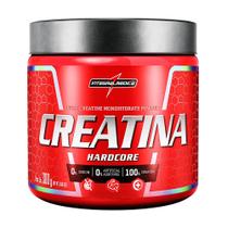 Creatina 100% pura Monohidratada Hardcore 300g - Integral medica - Integral Médica