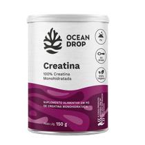 Creatina 100% Pura Monohidratada Ocean Drop 300g Creatina 100% Pura Monohidratada Ocean Drop 300g