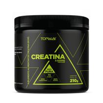 Creatina 100% pura monohidratada pote 210g topway sem sabor em pó Creatina 100% pura monohidratada pote 210g topway sem sabor em pó