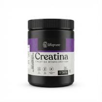 Creatina 100 Pura Monohidratada Pote 300g Lifepure Suplemento Muscular Força Treino Performace Creatina 100 Pura Monohidratada Pote 300g Lifepure Suplemento Muscular Força Treino Performace